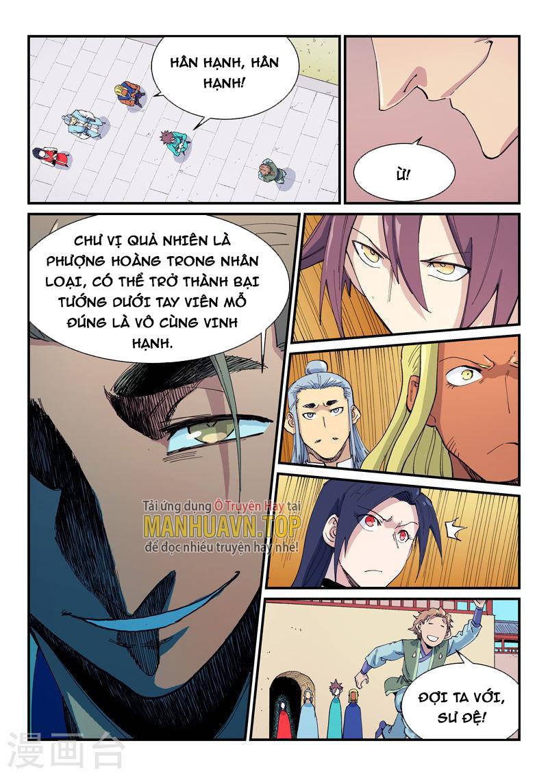 Tinh Võ Thần Quyết Chap 597 - Next Chap 598