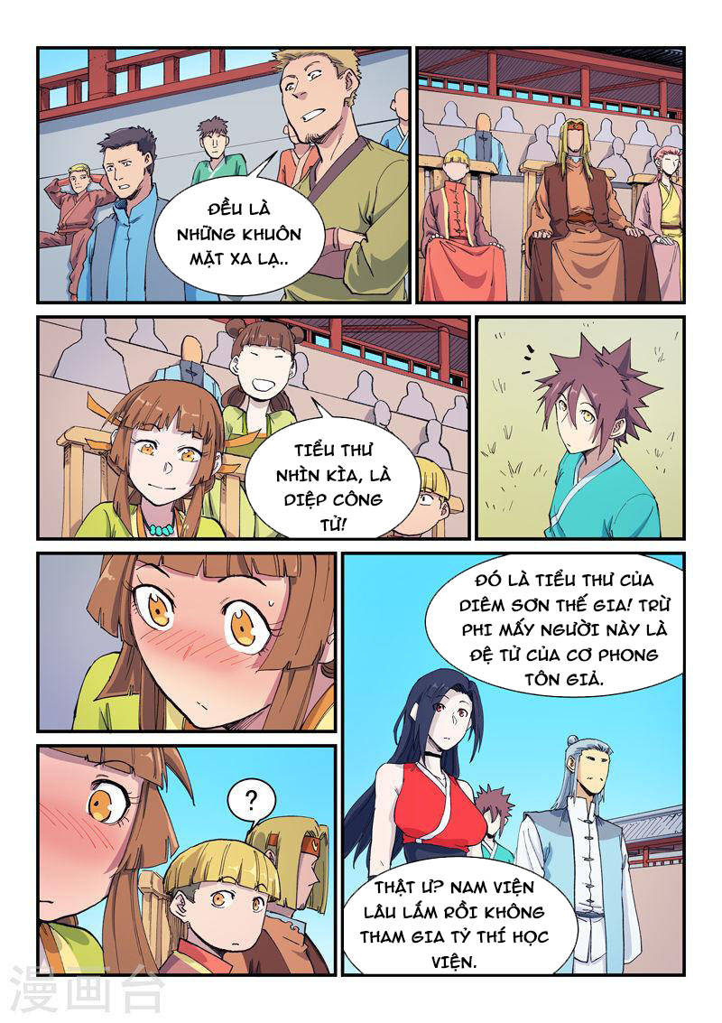 Tinh Võ Thần Quyết Chap 597 - Next Chap 598
