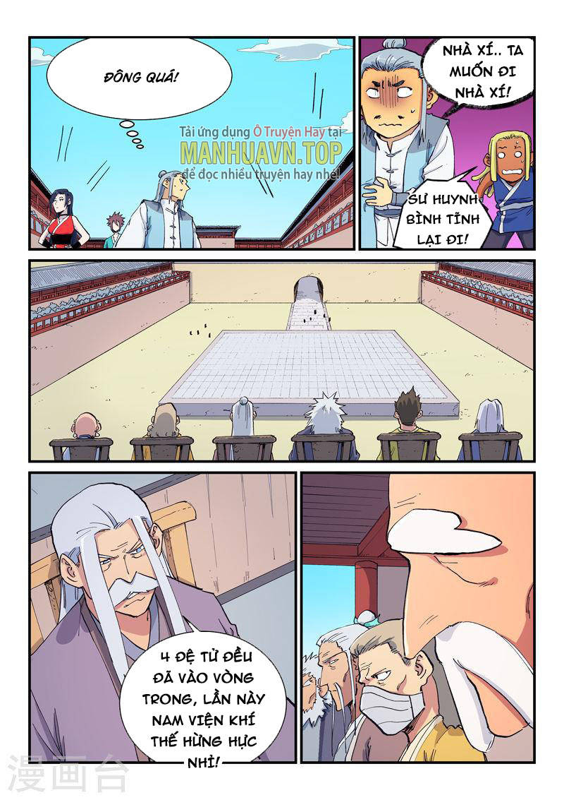 Tinh Võ Thần Quyết Chap 597 - Next Chap 598