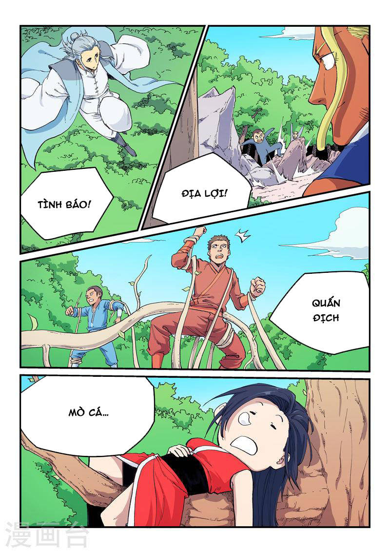 Tinh Võ Thần Quyết Chap 598 - Next Chap 599