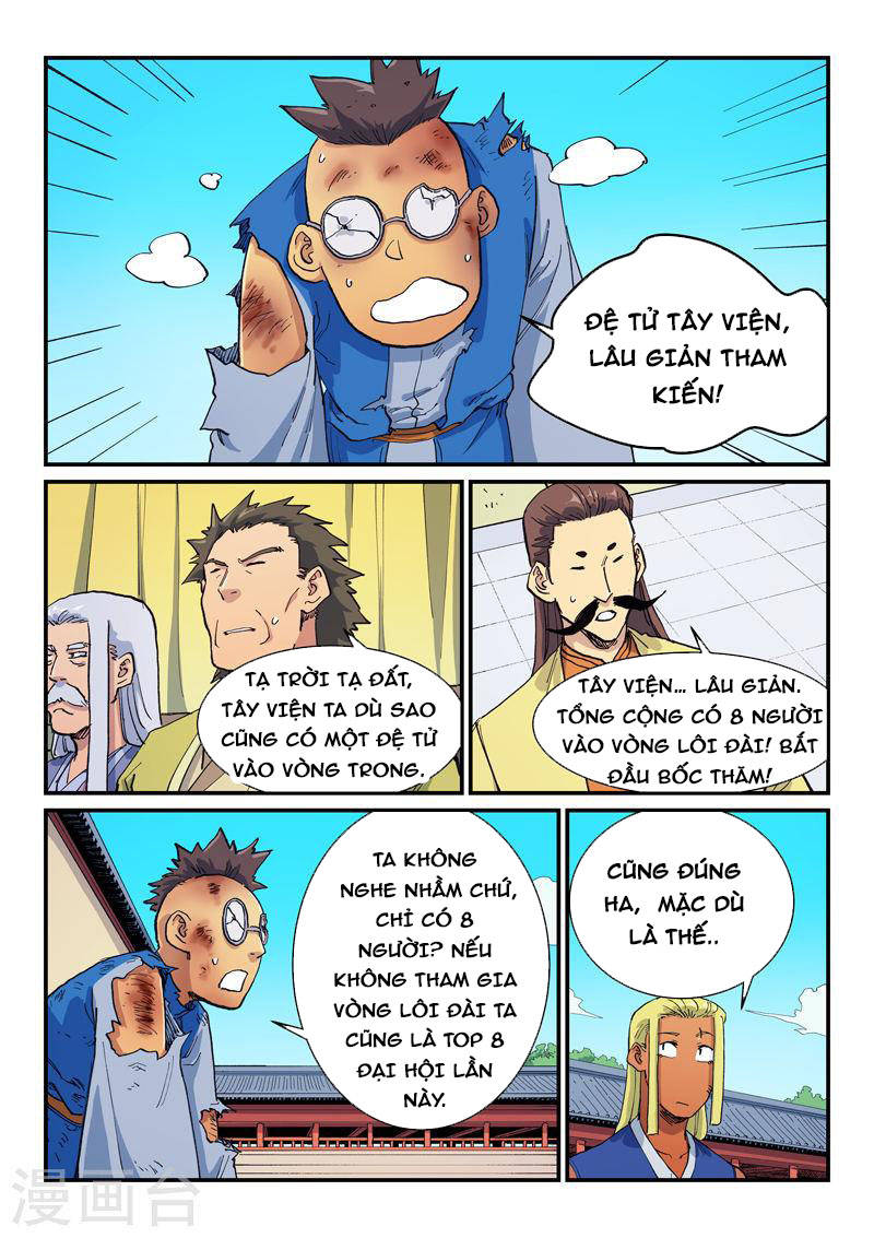 Tinh Võ Thần Quyết Chap 598 - Next Chap 599