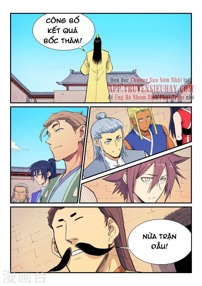 Tinh Võ Thần Quyết Chap 599 - Next Chap 600
