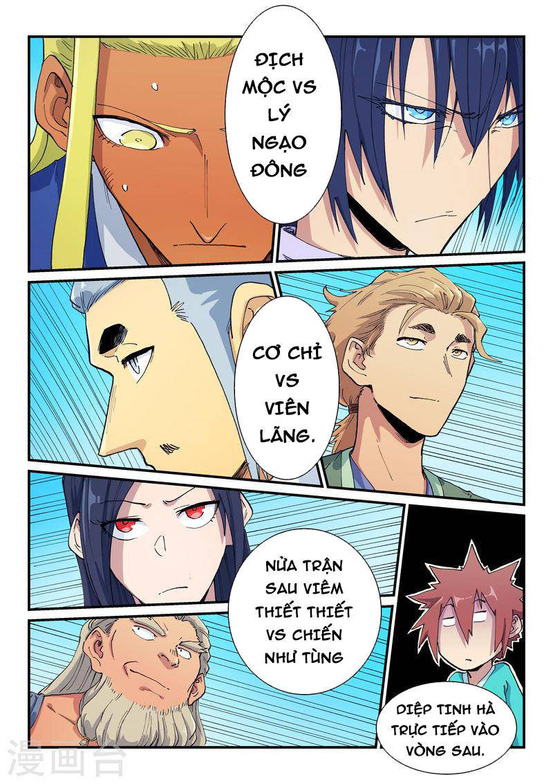 Tinh Võ Thần Quyết Chap 599 - Next Chap 600