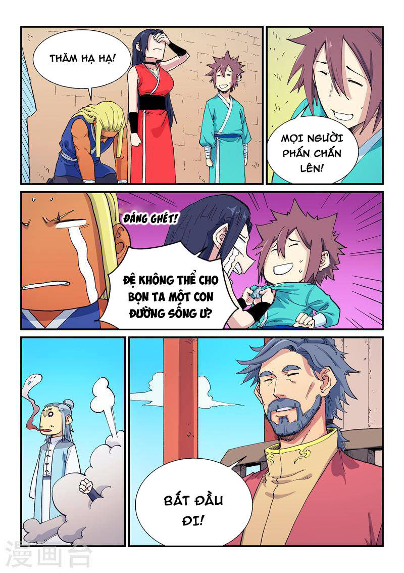 Tinh Võ Thần Quyết Chap 599 - Next Chap 600