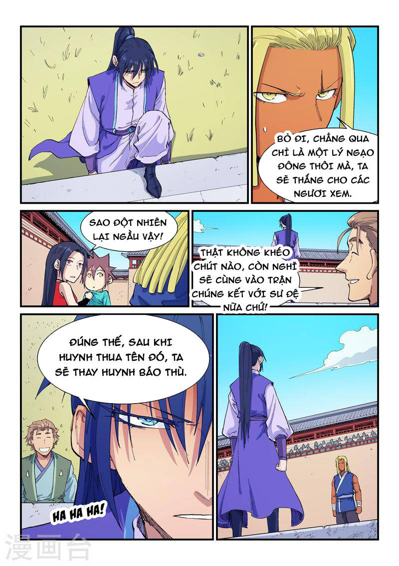 Tinh Võ Thần Quyết Chap 599 - Next Chap 600
