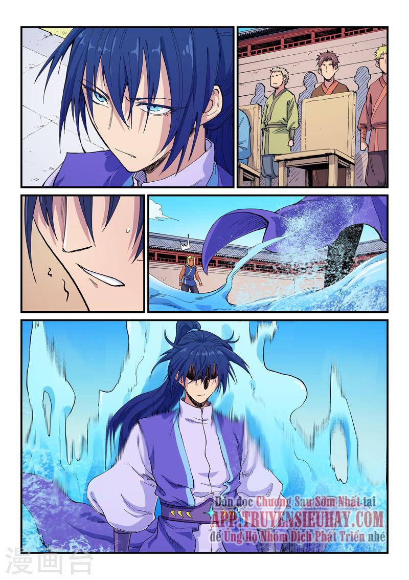 Tinh Võ Thần Quyết Chap 599 - Next Chap 600