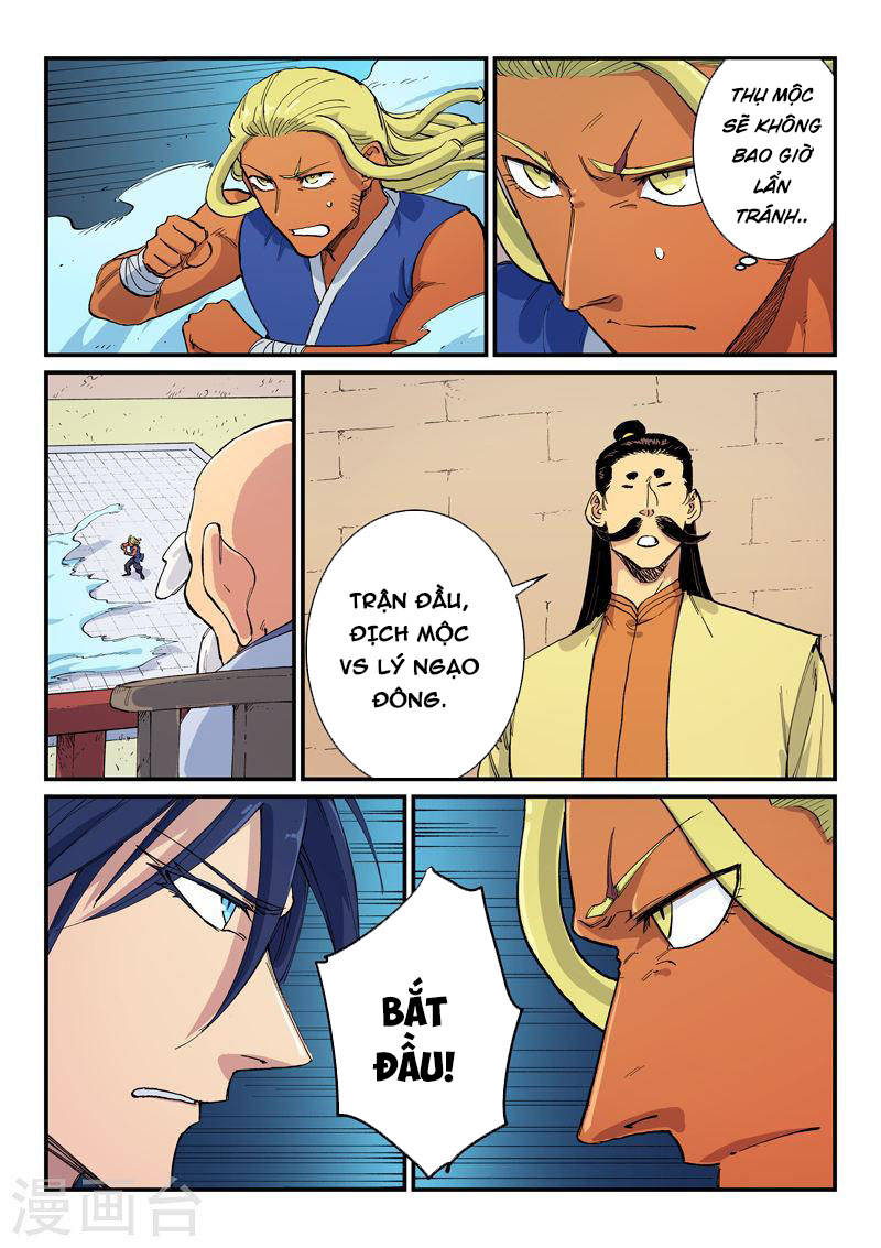 Tinh Võ Thần Quyết Chap 599 - Next Chap 600