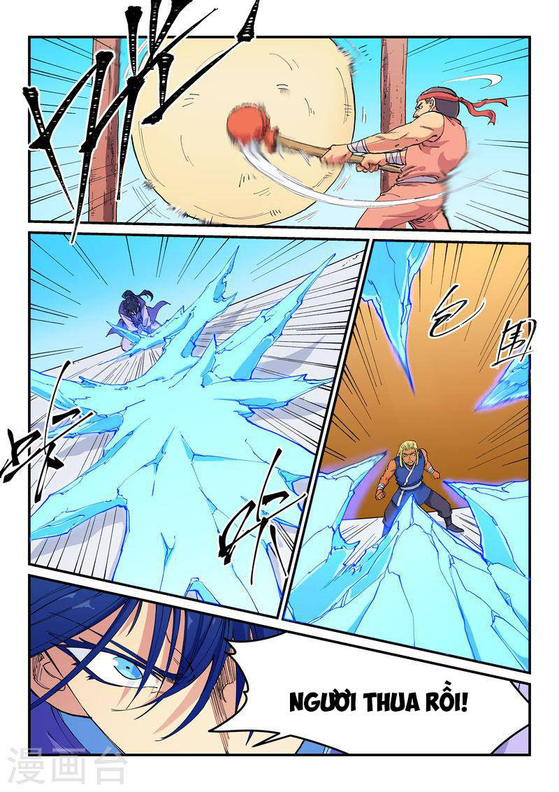 Tinh Võ Thần Quyết Chap 599 - Next Chap 600