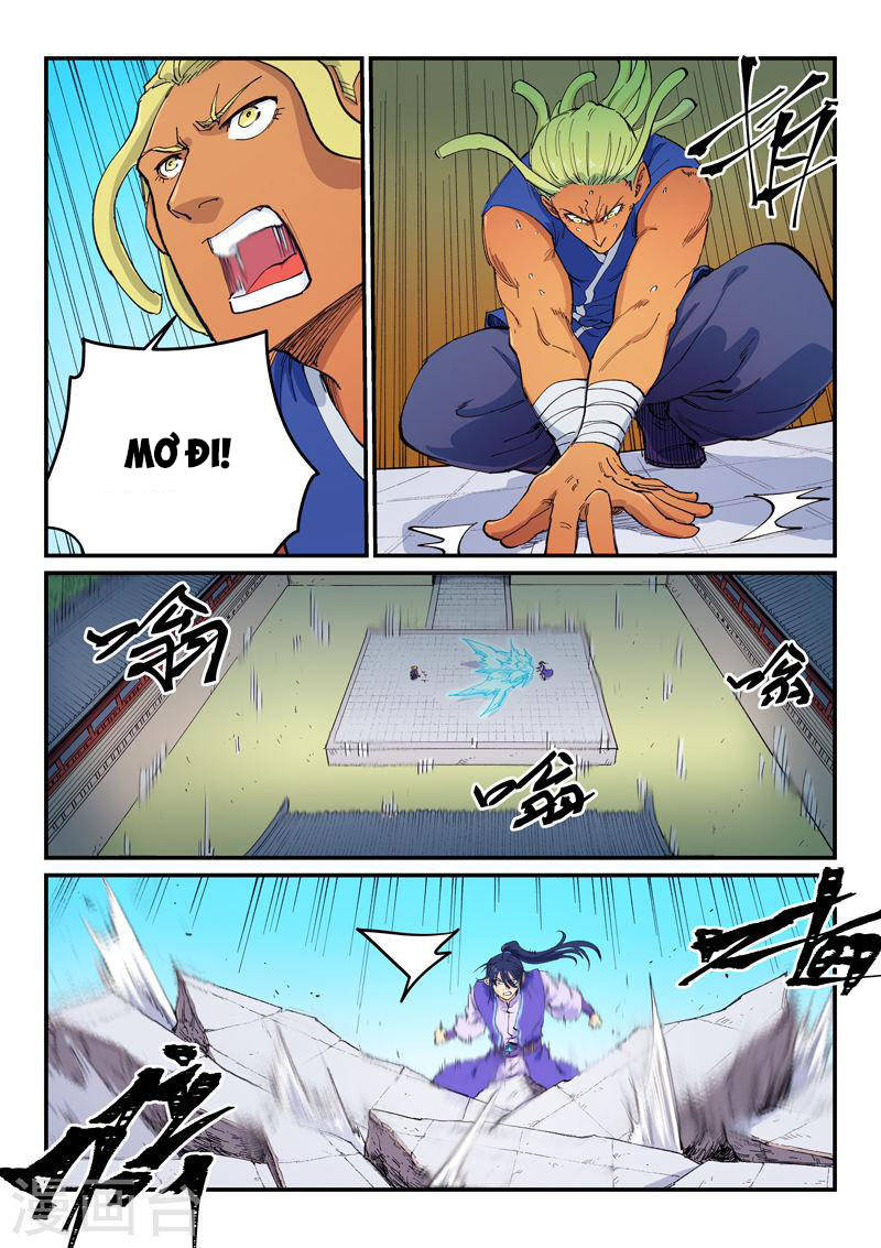 Tinh Võ Thần Quyết Chap 599 - Next Chap 600