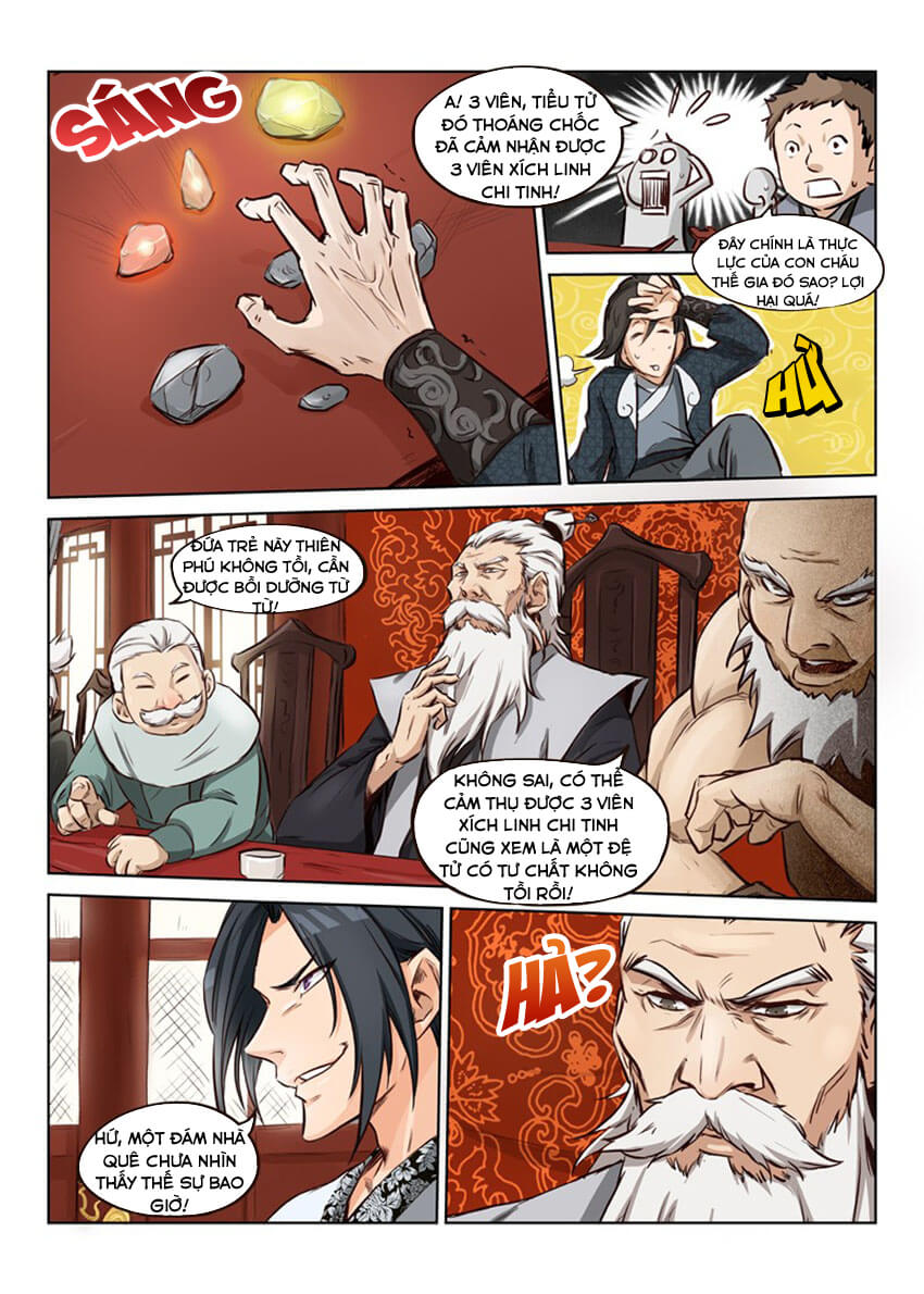 Tinh Võ Thần Quyết Chap 6 - Next Chap 7