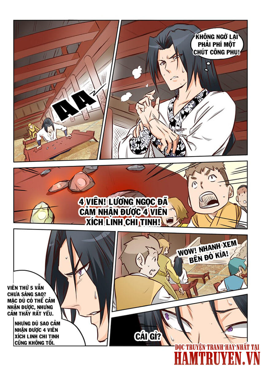 Tinh Võ Thần Quyết Chap 6 - Next Chap 7
