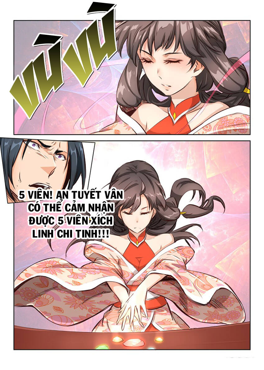 Tinh Võ Thần Quyết Chap 6 - Next Chap 7