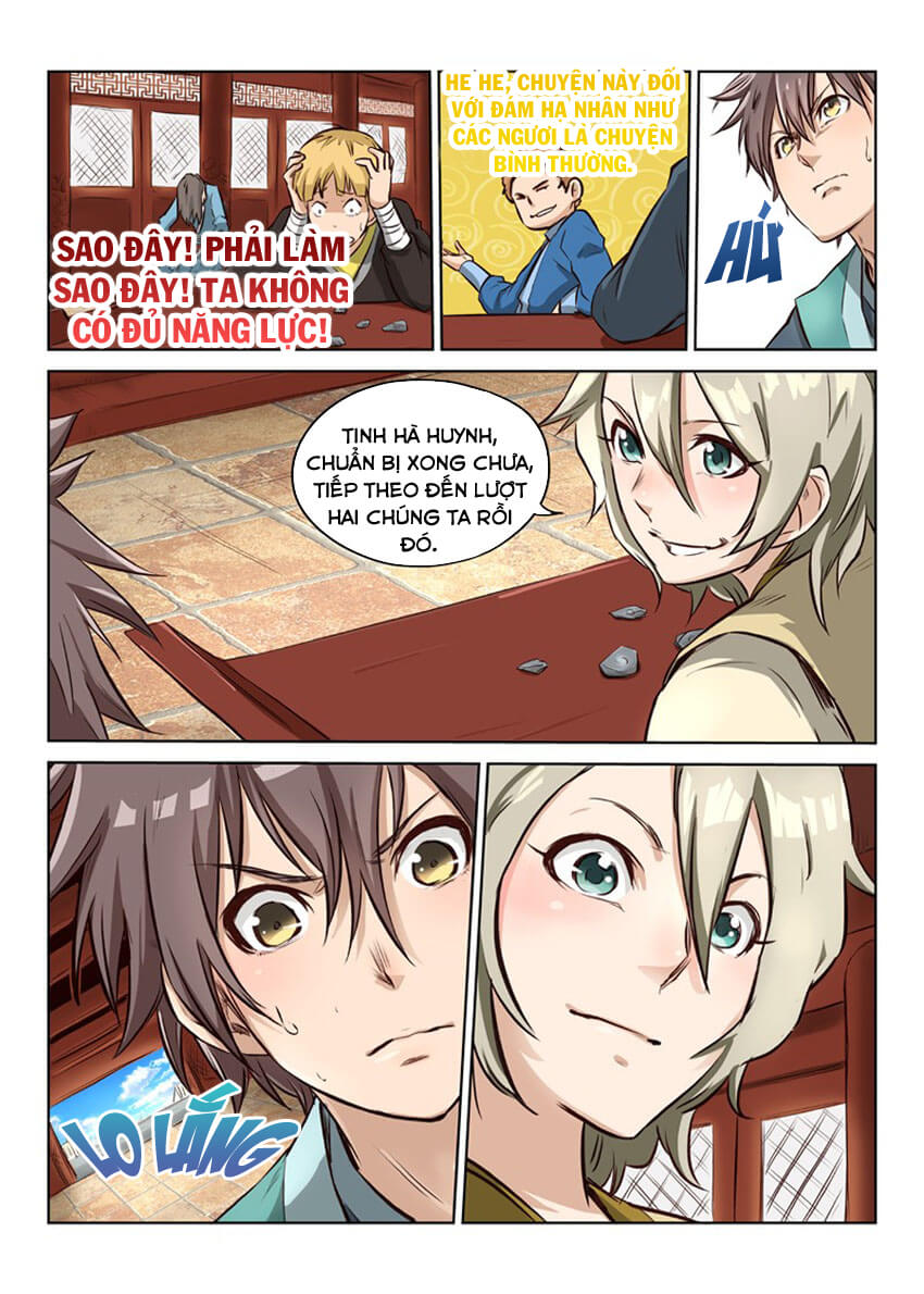 Tinh Võ Thần Quyết Chap 6 - Next Chap 7