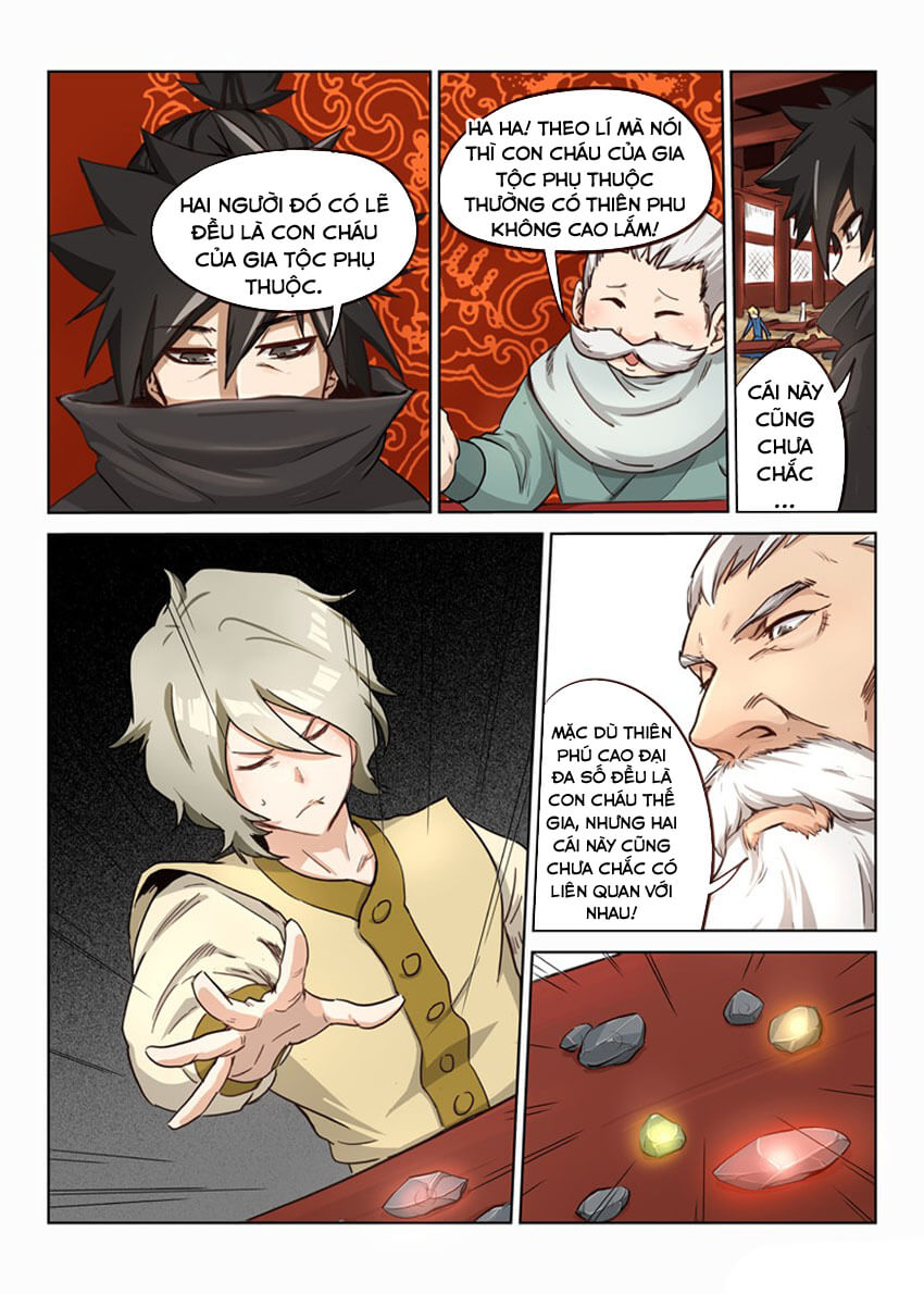 Tinh Võ Thần Quyết Chap 6 - Next Chap 7