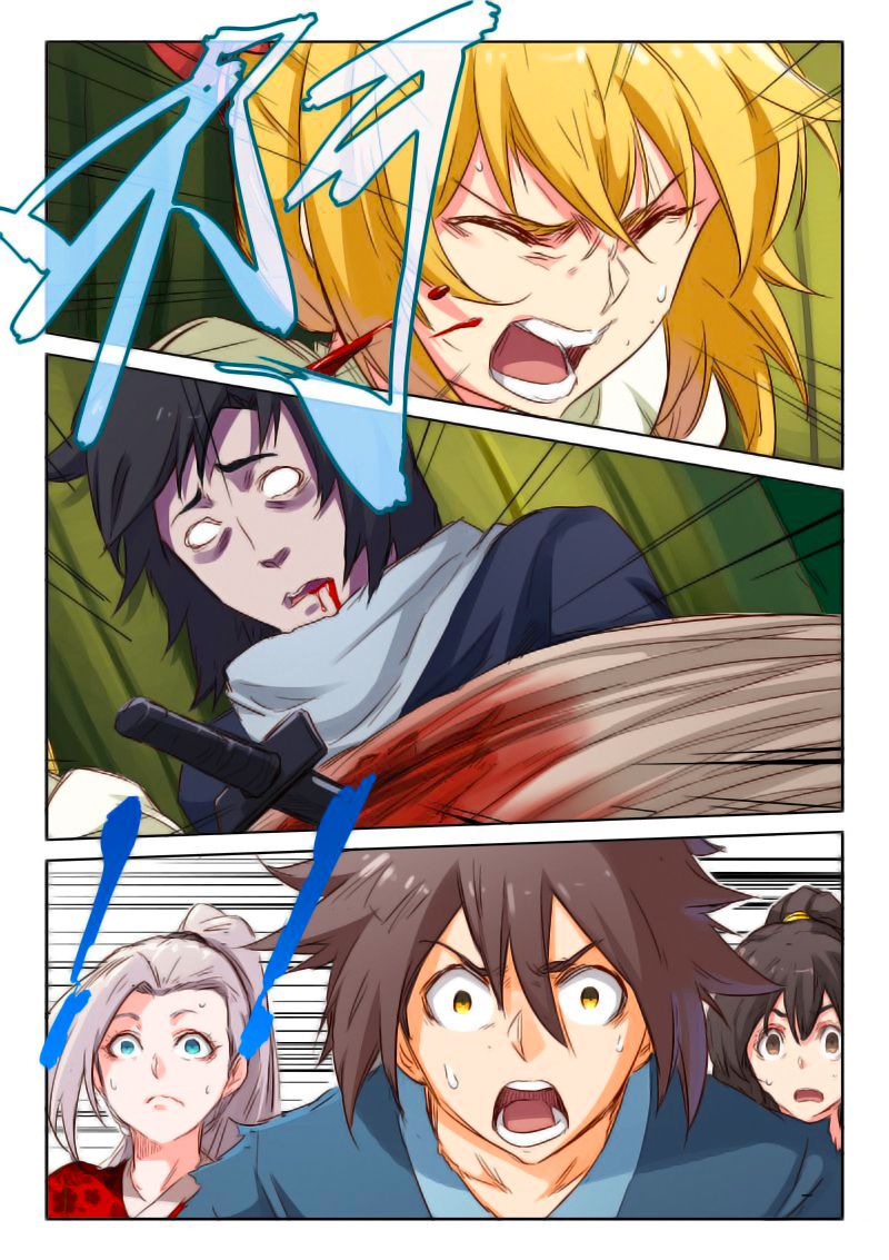 Tinh Võ Thần Quyết Chap 60 - Next Chap 61