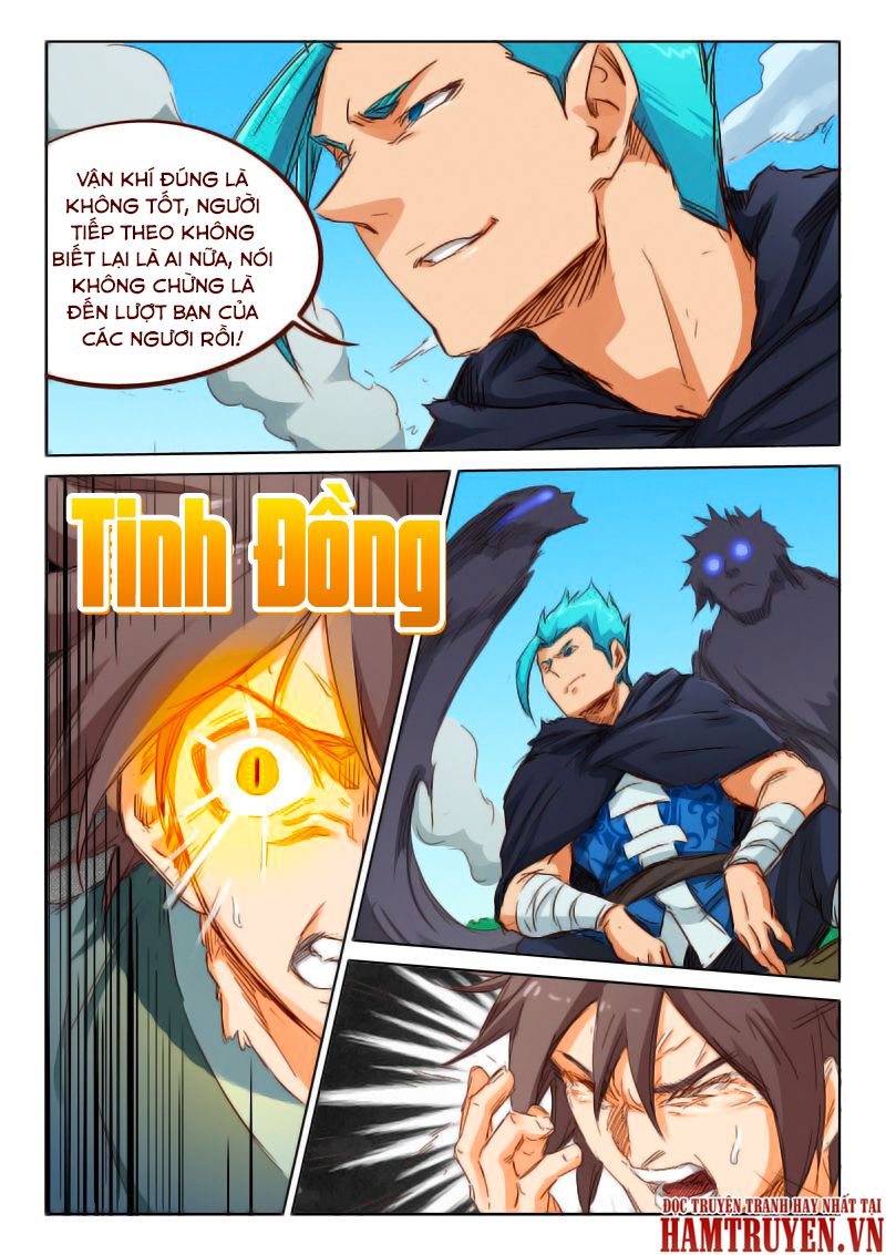 Tinh Võ Thần Quyết Chap 60 - Next Chap 61