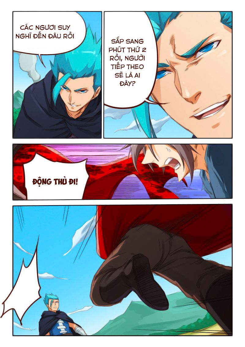 Tinh Võ Thần Quyết Chap 60 - Next Chap 61