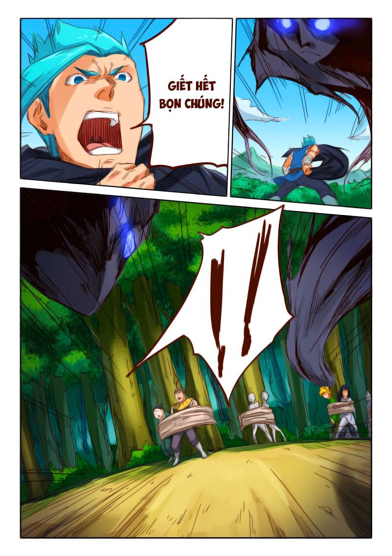 Tinh Võ Thần Quyết Chap 60 - Next Chap 61