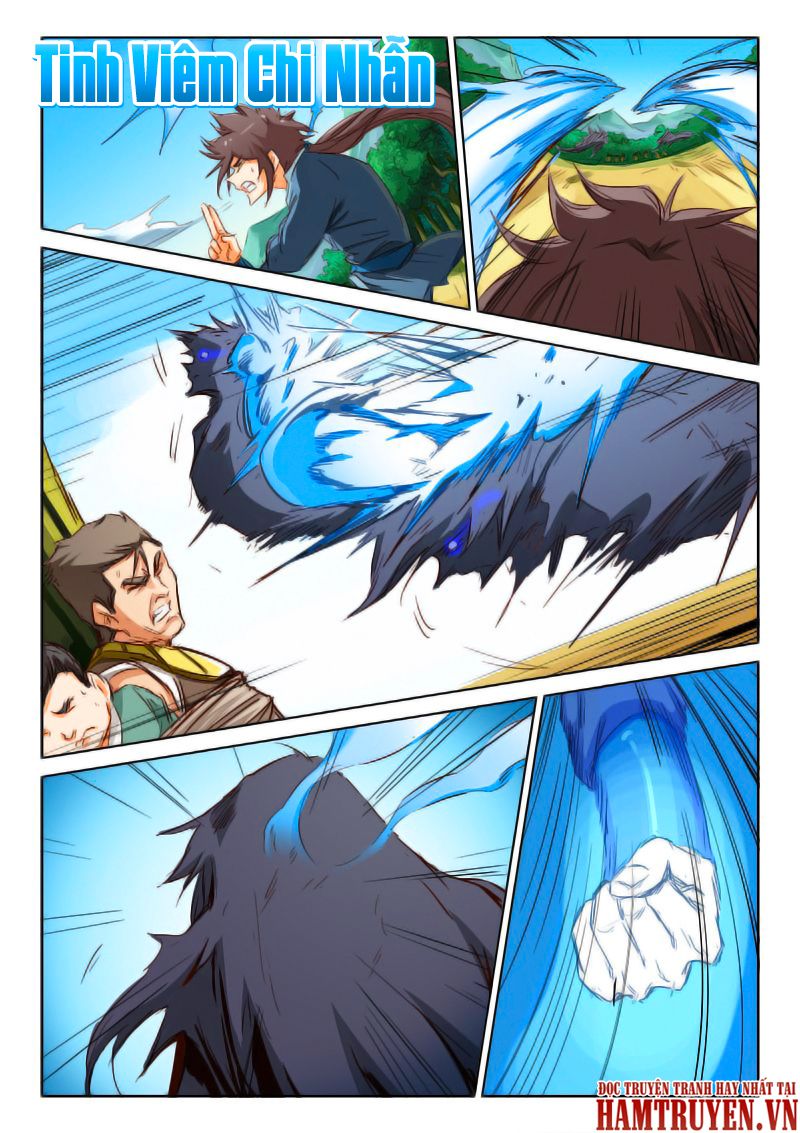 Tinh Võ Thần Quyết Chap 60 - Next Chap 61