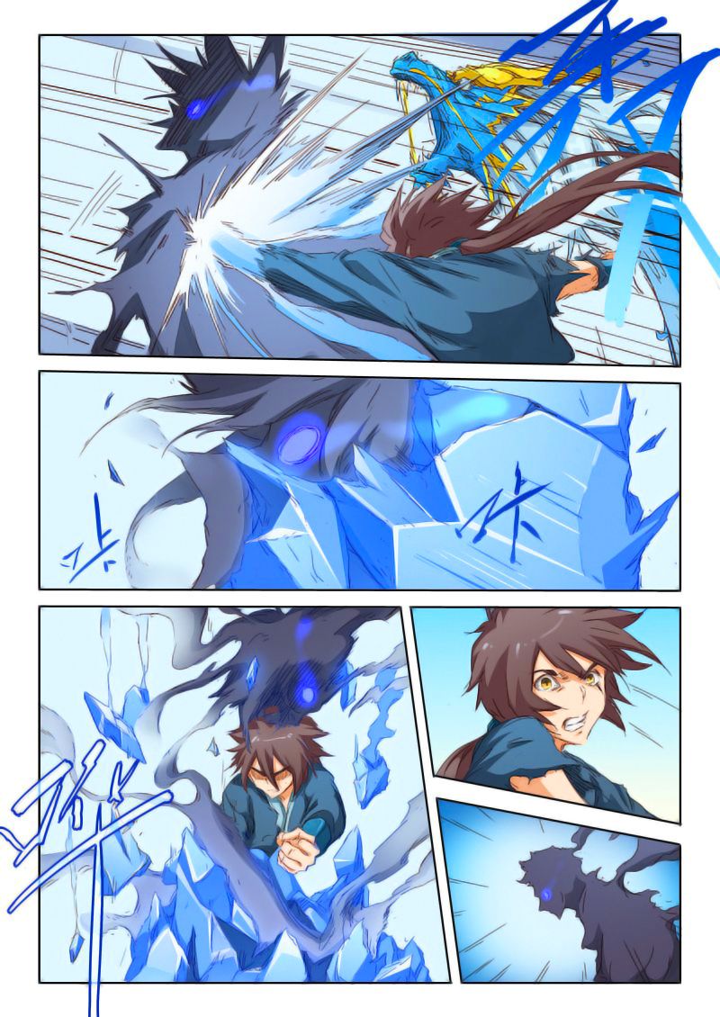 Tinh Võ Thần Quyết Chap 60 - Next Chap 61