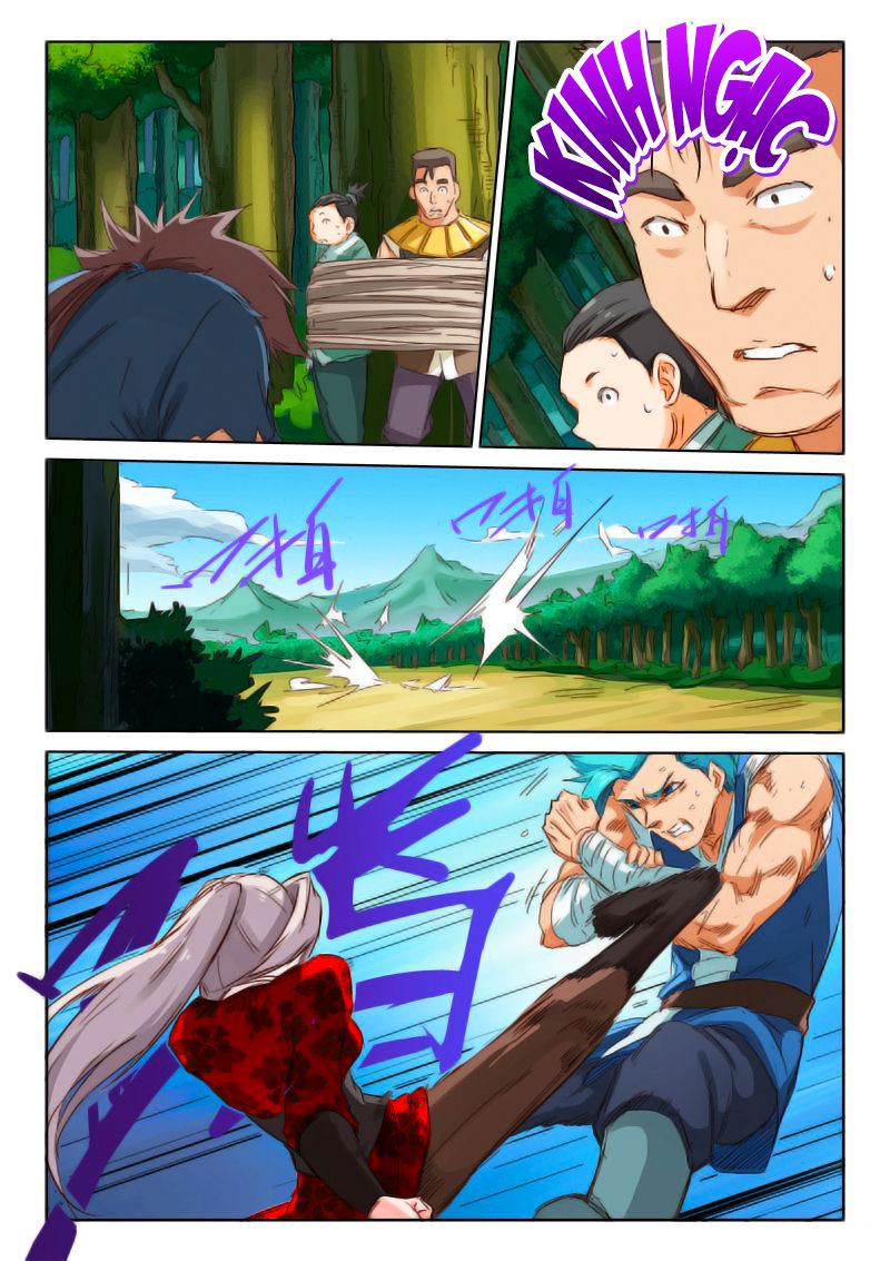 Tinh Võ Thần Quyết Chap 60 - Next Chap 61