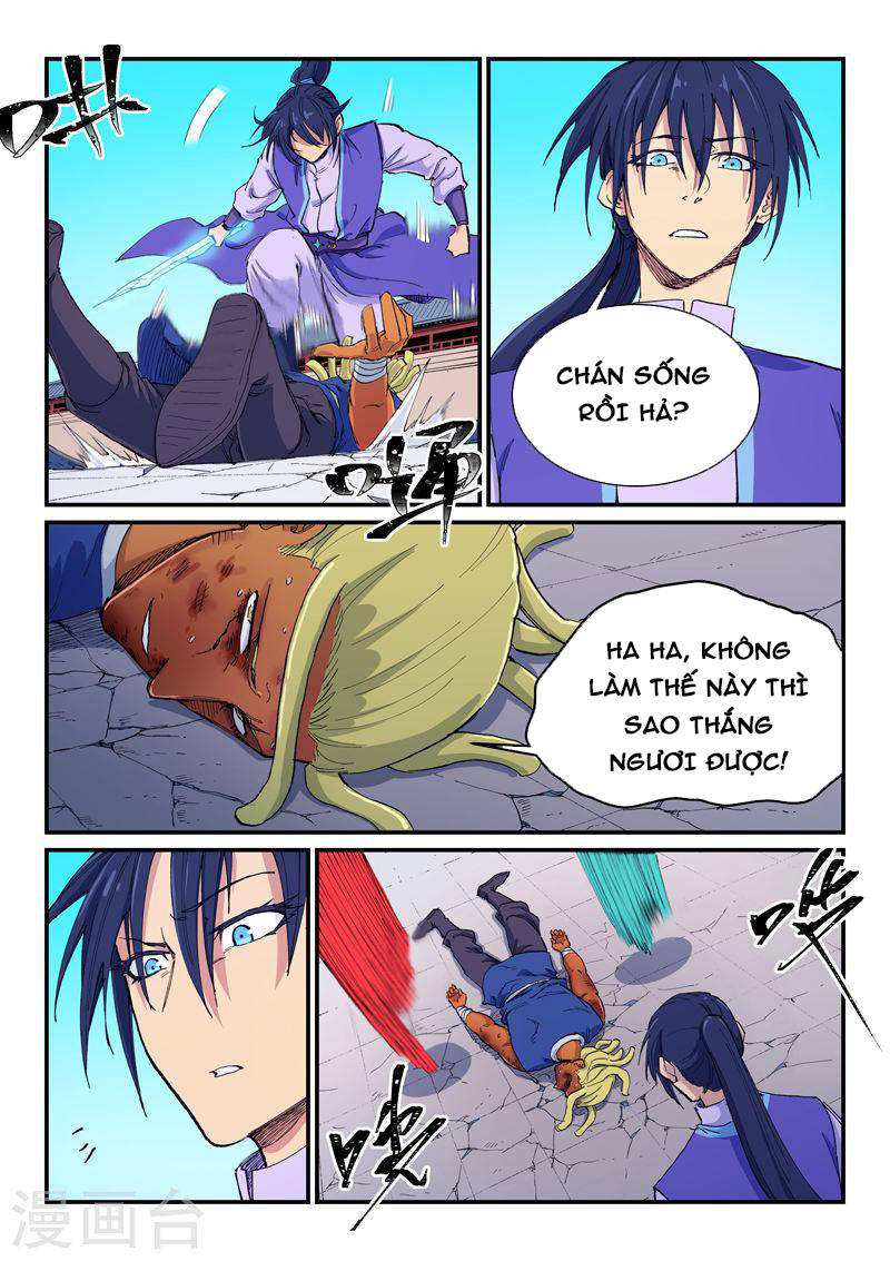 Tinh Võ Thần Quyết Chap 601 - Next Chap 602