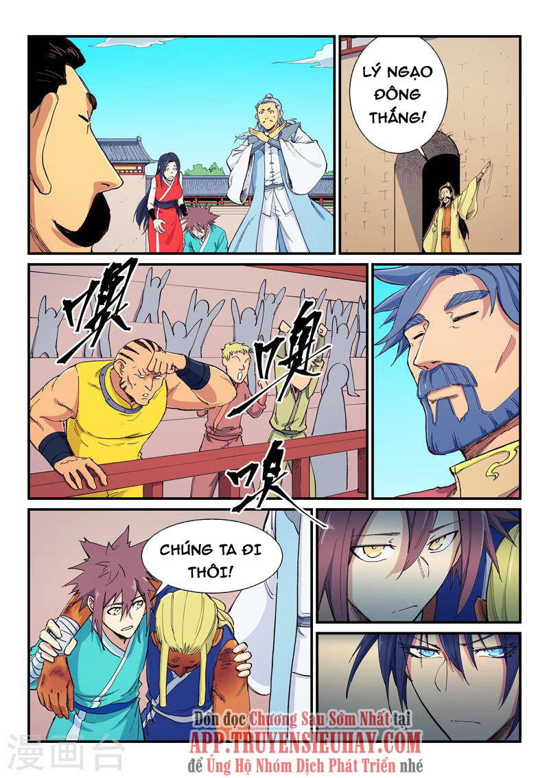 Tinh Võ Thần Quyết Chap 601 - Next Chap 602