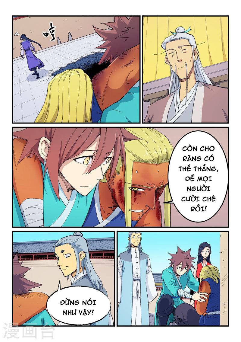 Tinh Võ Thần Quyết Chap 601 - Next Chap 602