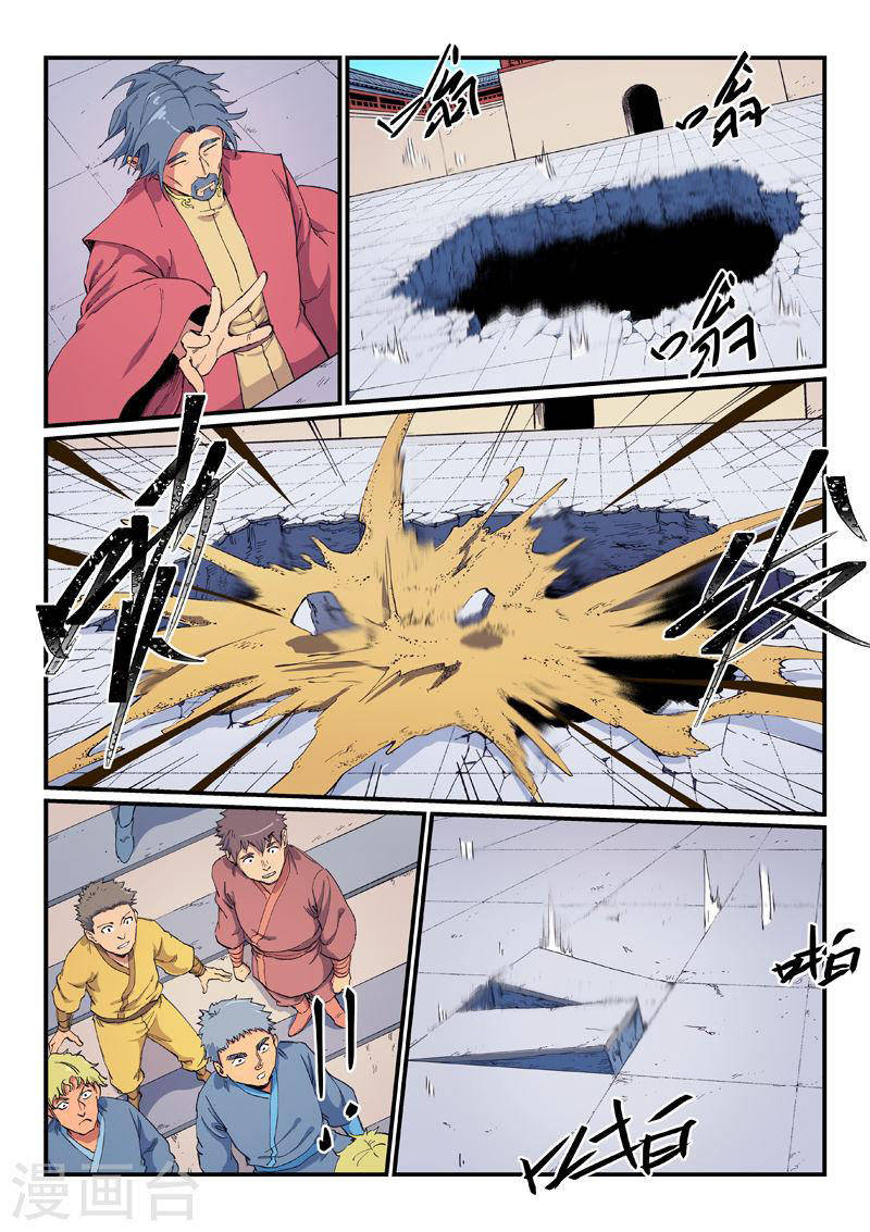 Tinh Võ Thần Quyết Chap 601 - Next Chap 602
