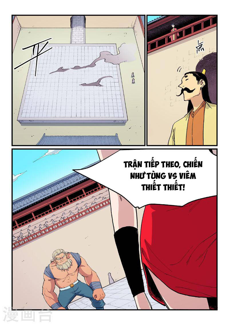 Tinh Võ Thần Quyết Chap 601 - Next Chap 602