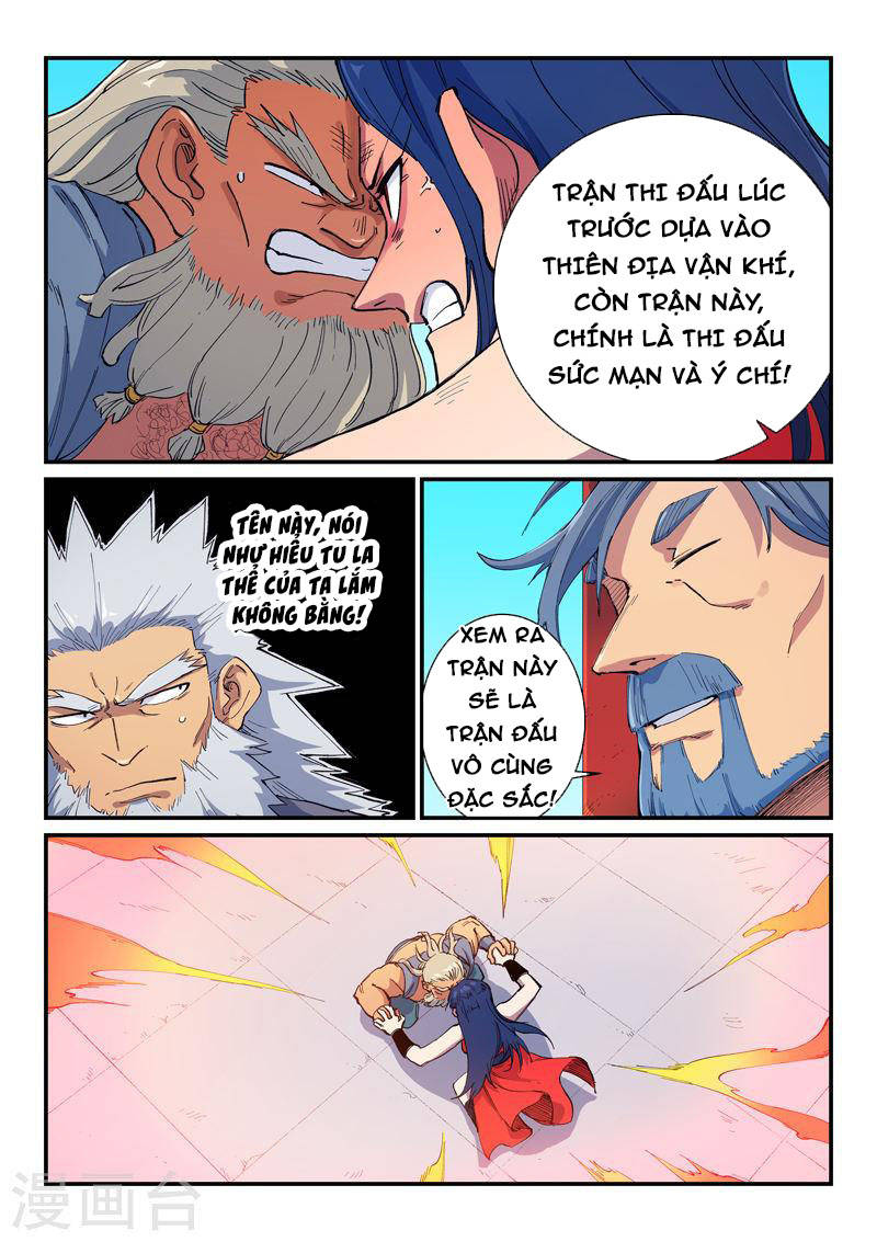 Tinh Võ Thần Quyết Chap 602 - Next Chap 603