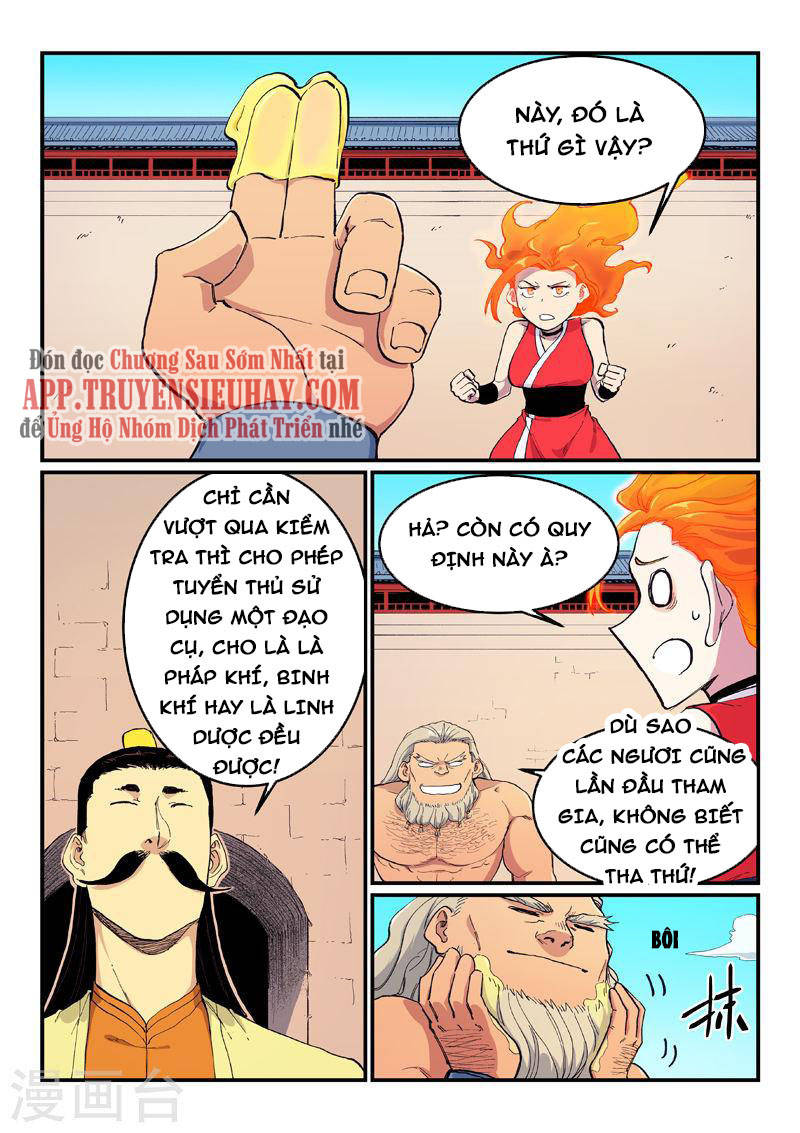 Tinh Võ Thần Quyết Chap 603 - Next Chap 604