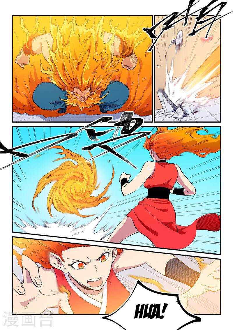 Tinh Võ Thần Quyết Chap 603 - Next Chap 604