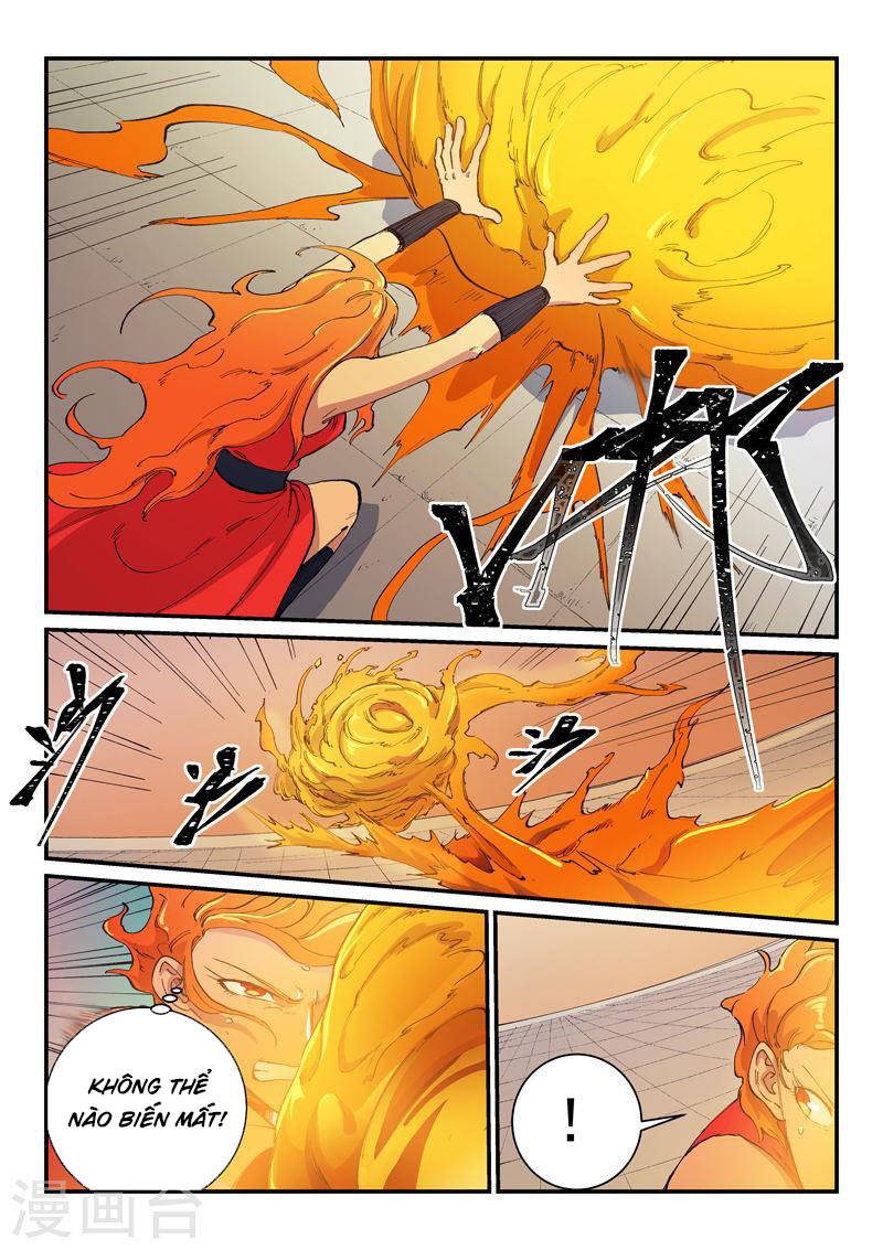 Tinh Võ Thần Quyết Chap 603 - Next Chap 604