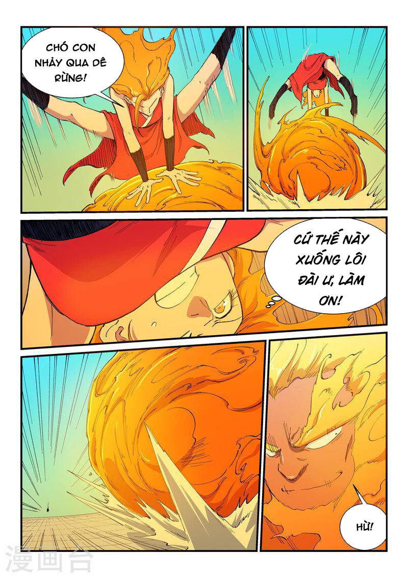 Tinh Võ Thần Quyết Chap 603 - Next Chap 604