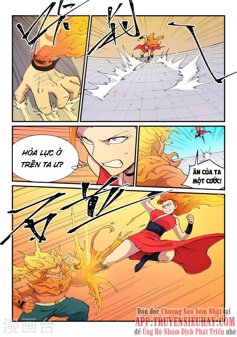 Tinh Võ Thần Quyết Chap 603 - Next Chap 604