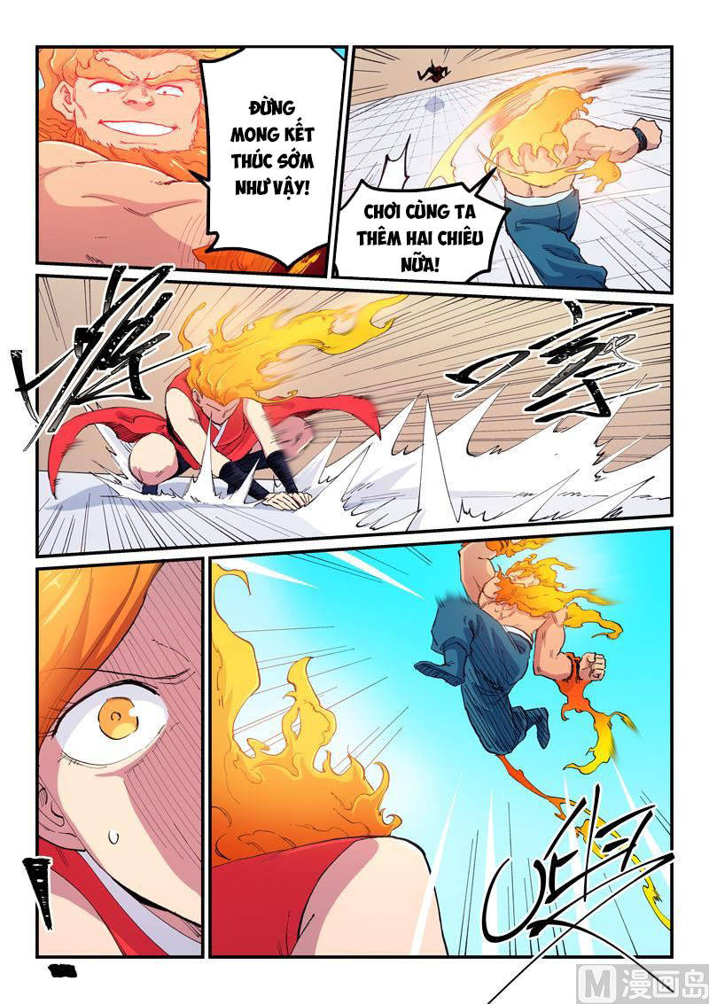 Tinh Võ Thần Quyết Chap 604 - Next Chap 605