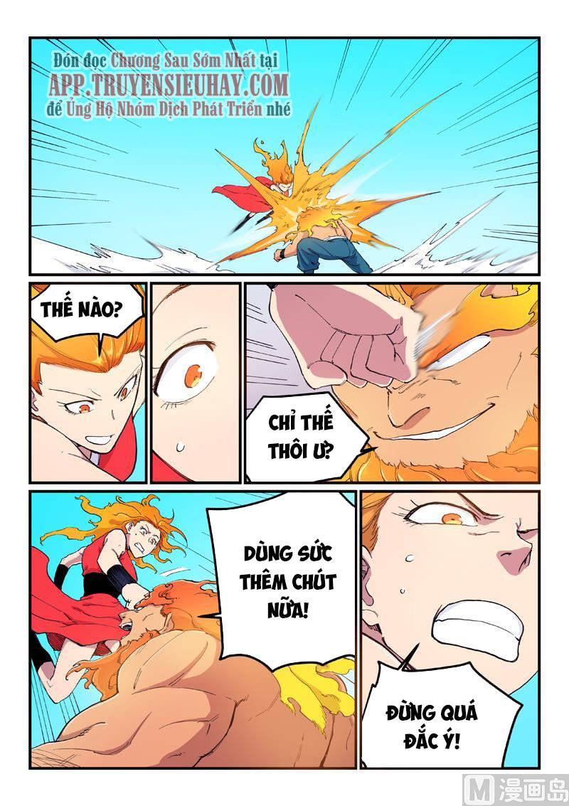 Tinh Võ Thần Quyết Chap 604 - Next Chap 605