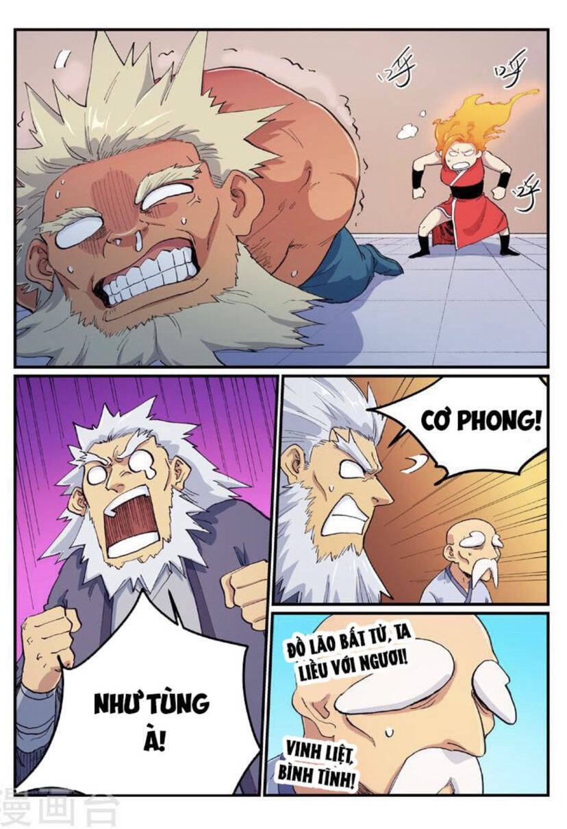 Tinh Võ Thần Quyết Chap 605 - Next Chap 606