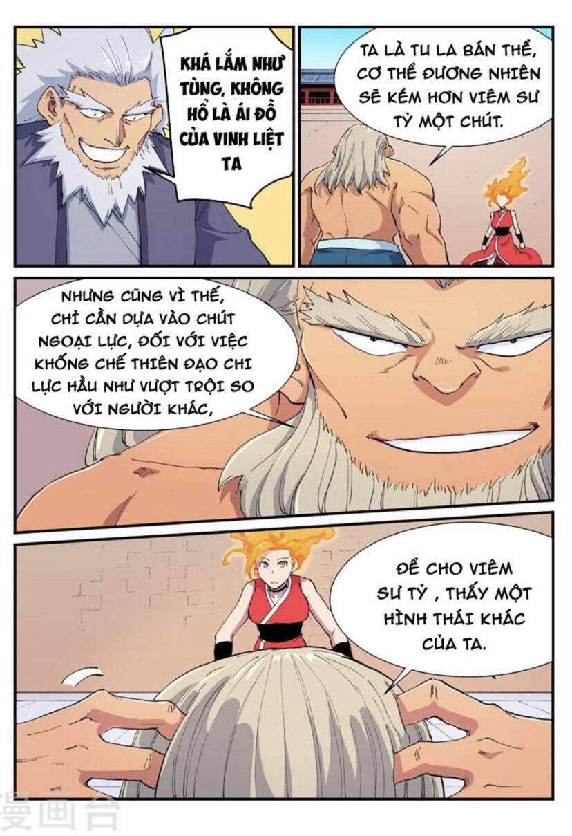 Tinh Võ Thần Quyết Chap 605 - Next Chap 606