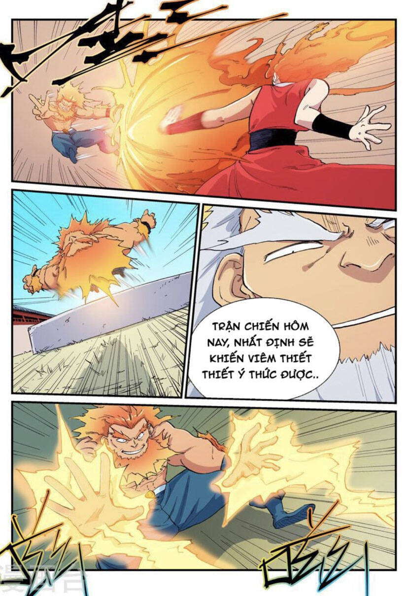 Tinh Võ Thần Quyết Chap 605 - Next Chap 606