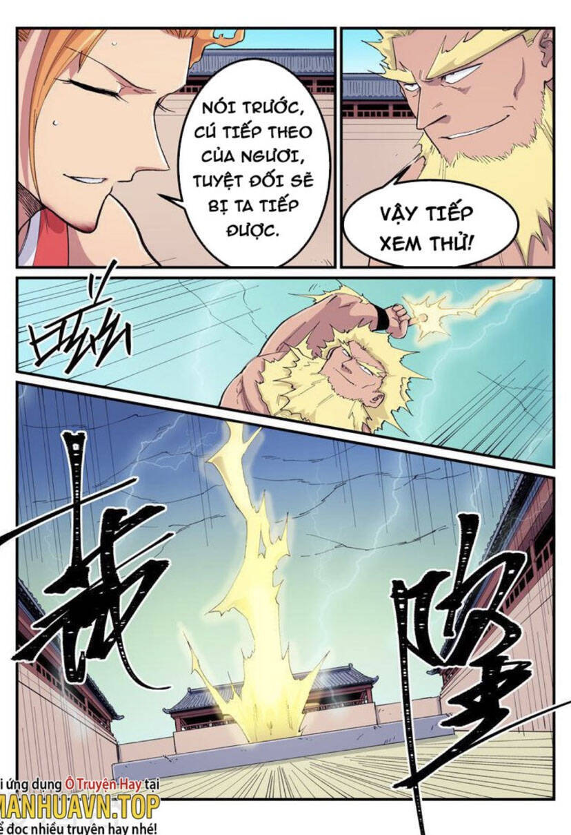 Tinh Võ Thần Quyết Chap 606 - Next Chap 607