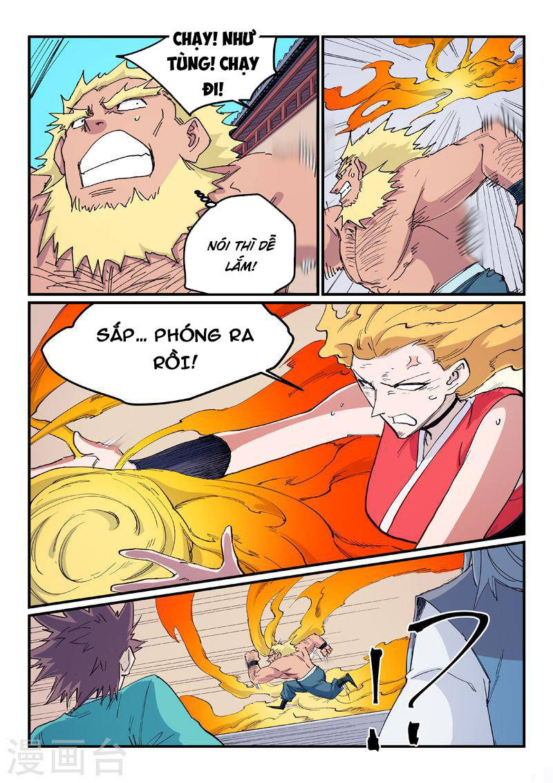 Tinh Võ Thần Quyết Chap 609 - Next Chap 610