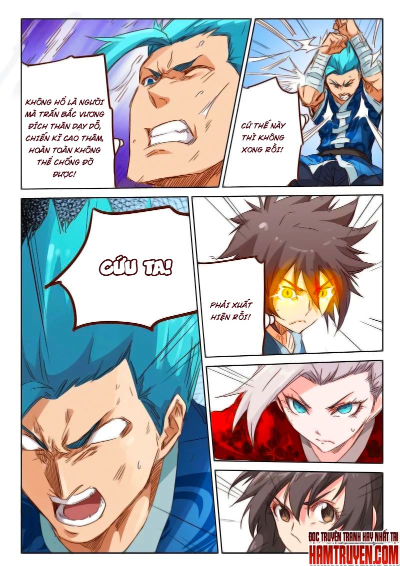 Tinh Võ Thần Quyết Chap 61 - Next Chap 62