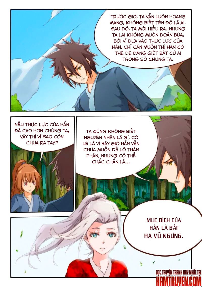 Tinh Võ Thần Quyết Chap 61 - Next Chap 62