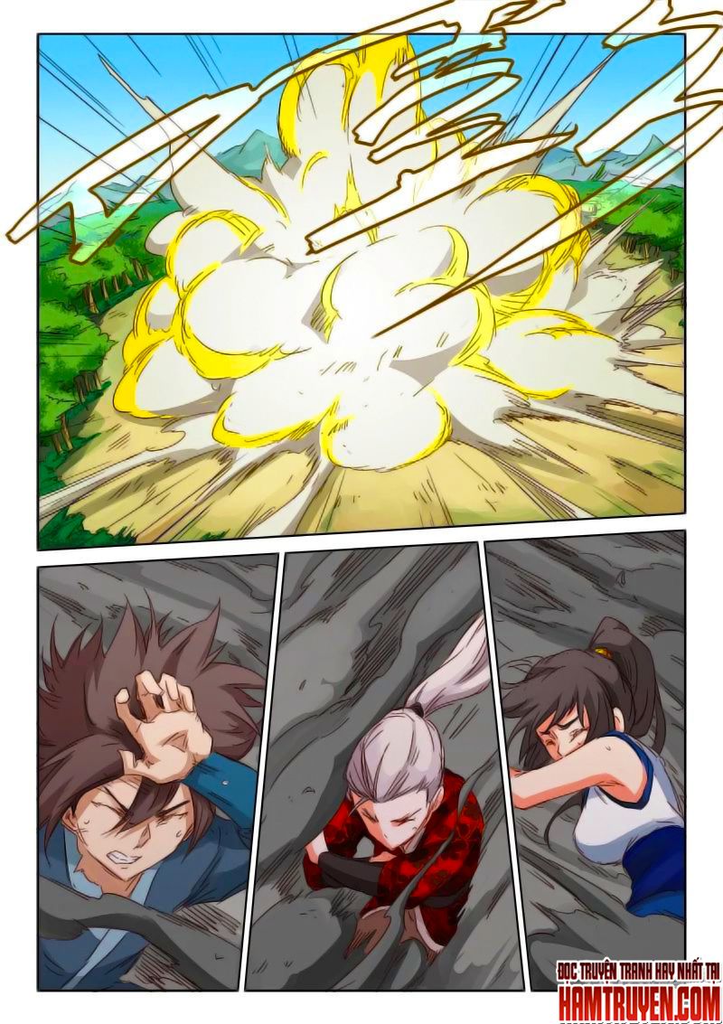 Tinh Võ Thần Quyết Chap 61 - Next Chap 62