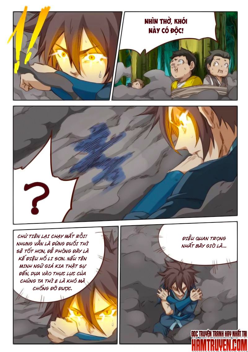 Tinh Võ Thần Quyết Chap 61 - Next Chap 62