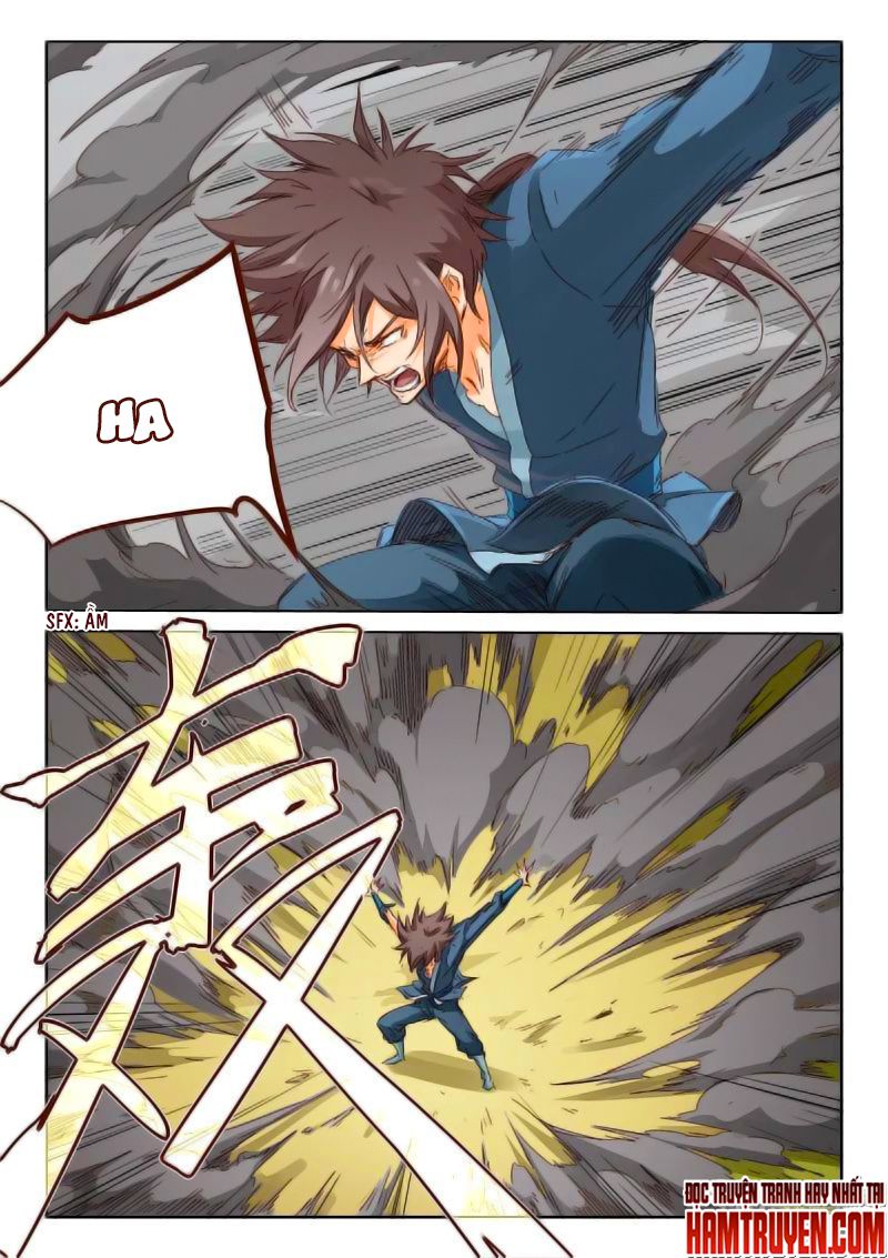 Tinh Võ Thần Quyết Chap 61 - Next Chap 62