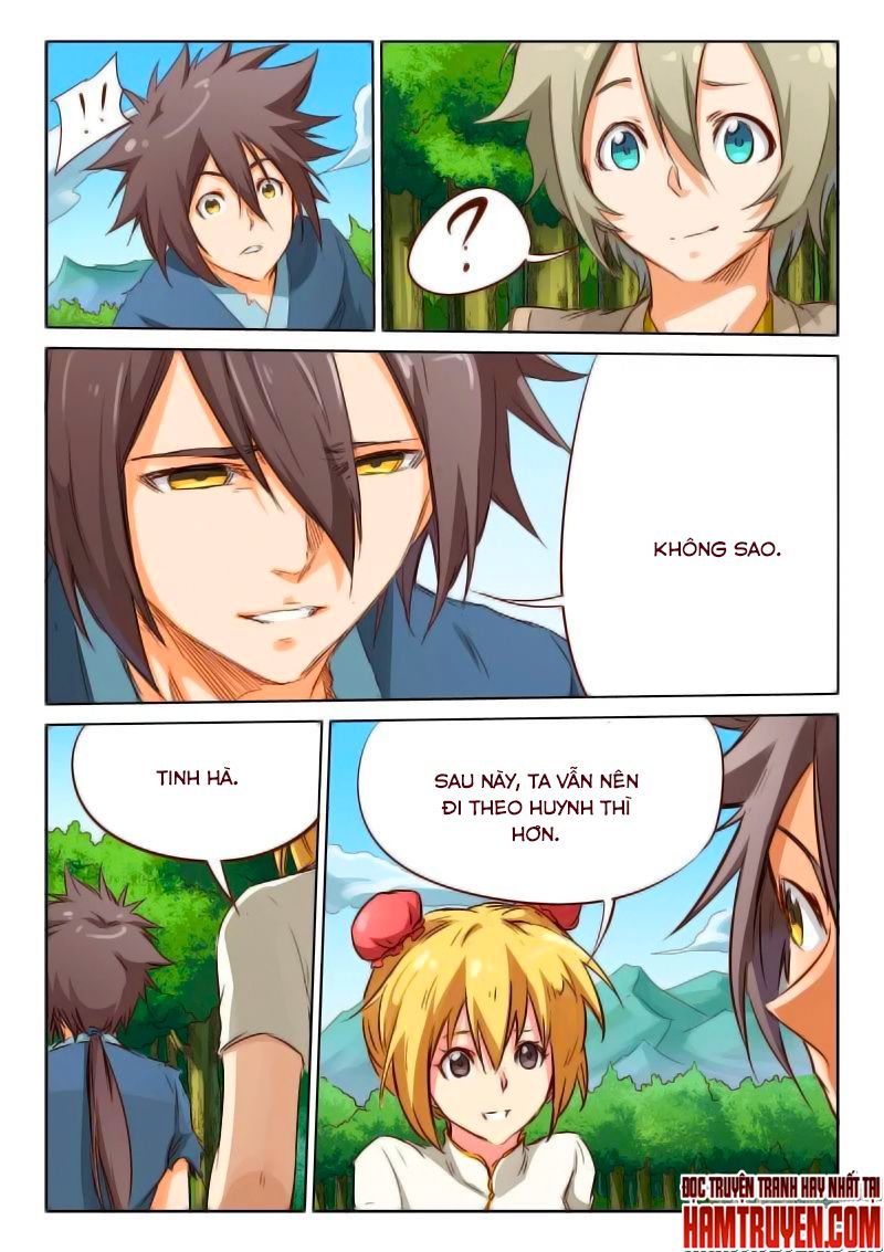 Tinh Võ Thần Quyết Chap 61 - Next Chap 62