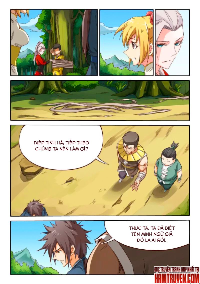 Tinh Võ Thần Quyết Chap 61 - Next Chap 62
